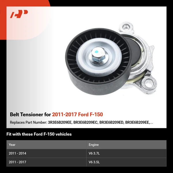 Belt Tensioner for 2011-2017 Ford F-150