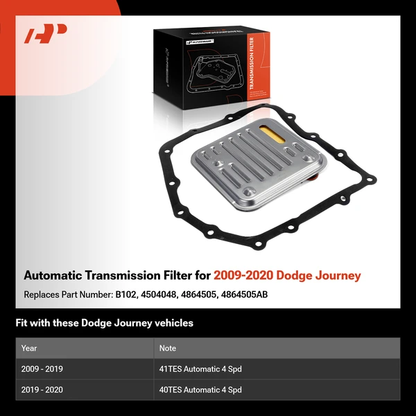 Automatic Transmission Filter for 2009-2020 Dodge Journey
