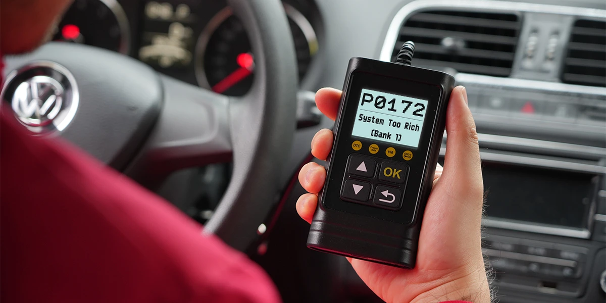 P0172 Code: Fuel System Too Rich