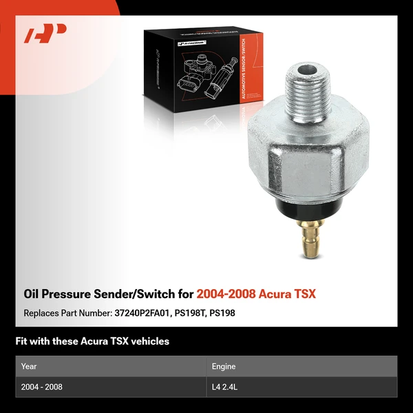 Oil Pressure Sender/Switch for 2004-2008 Acura TSX