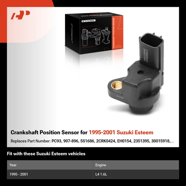 Crankshaft Position Sensor for 1995-2001 Suzuki Esteem