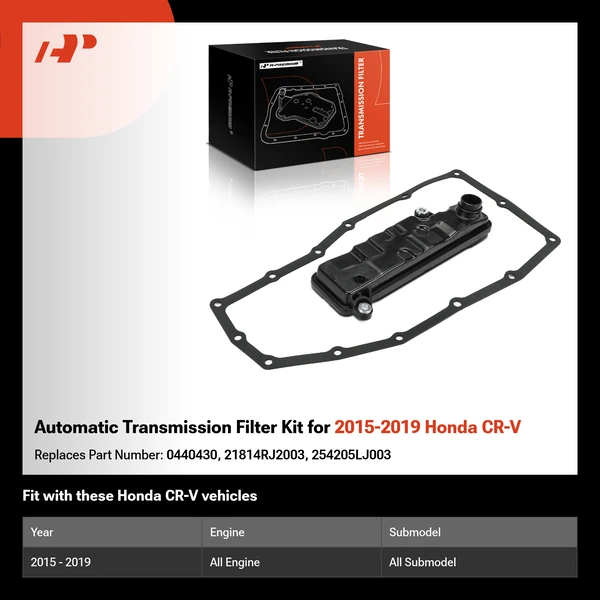 Automatic Transmission Filter Kit for 2015-2019 Honda CR-V