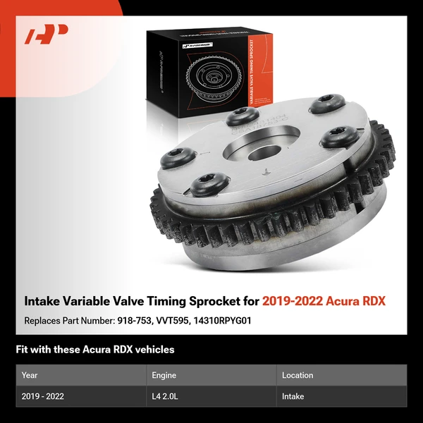 Intake Variable Valve Timing Sprocket for 2019-2022 Acura RDX
