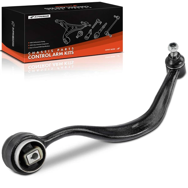 1-Pc Control Arm and Ball Joint Kit, Front Driver Lower Rearward with Ball Joint A-Premium APCA4415