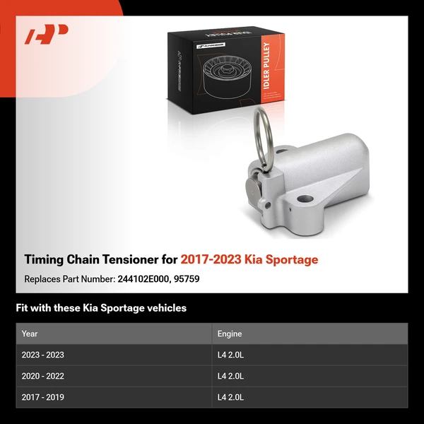 Timing Chain Tensioner for 2017-2023 Kia Sportage