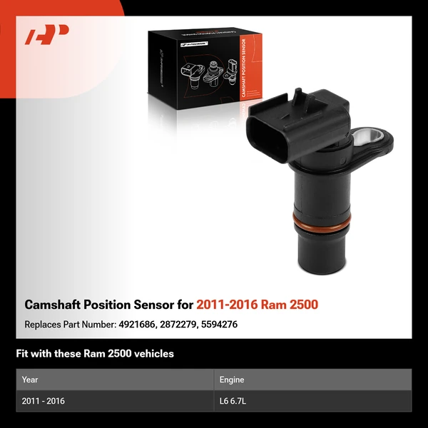 Camshaft Position Sensor for 2011-2016 Ram 2500