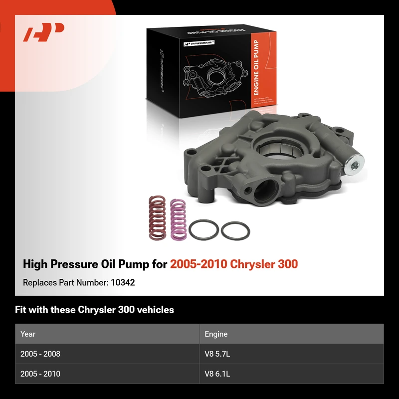 High Pressure Oil Pump for 2005-2010 Chrysler 300