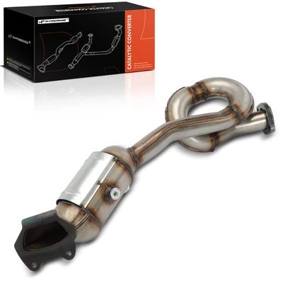 2012-2017 Jeep Wrangler 1-PC Catalytic Converter Left Driver Side Fit Federal Emissions A-Premium APCCT115