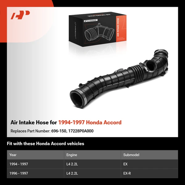 Air Intake Hose for 1994-1997 Honda Accord