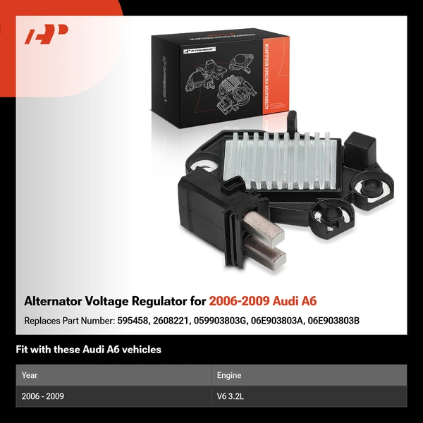 Alternator Voltage Regulator for 2006-2009 Audi A6