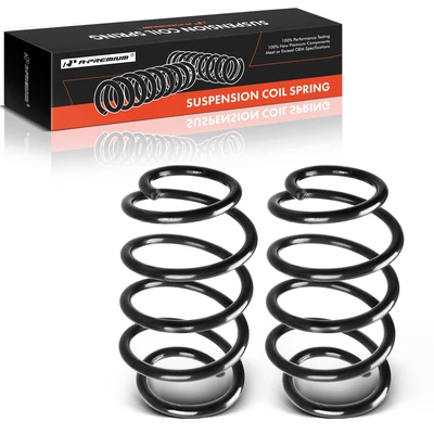 2 Pcs Rear Suspension Coil Springs for 2005-2010 Jeep Grand Cherokee