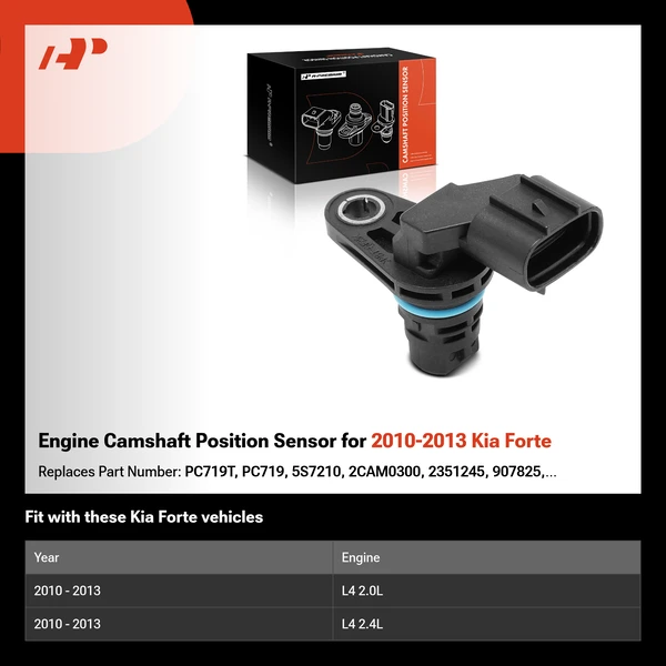 Engine Camshaft Position Sensor for 2010-2013 Kia Forte