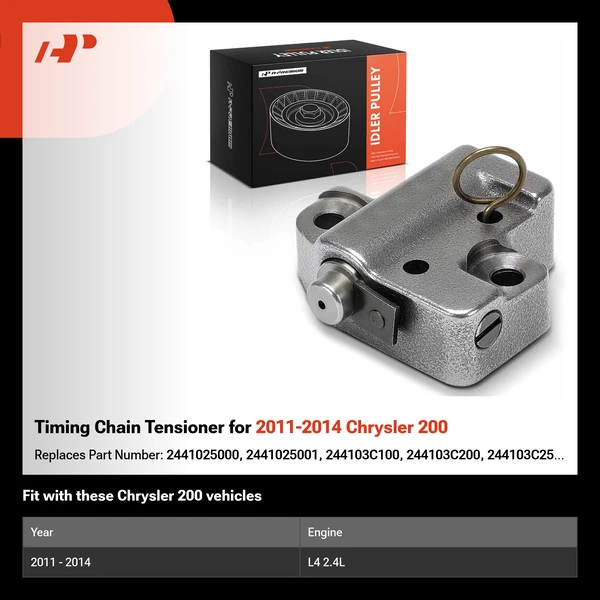 Timing Chain Tensioner for 2011-2014 Chrysler 200