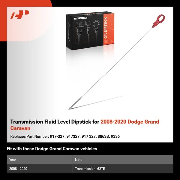 Transmission Fluid Level Dipstick for 2008-2020 Dodge Grand Caravan