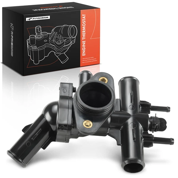 Engine Thermostat Housing Assembly for Ford Freestyle Mercury Montego 3.0L 05-07
