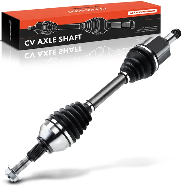 1-Pc CV Axle Shaft Assembly Front Driver Side A-Premium APCVA1680