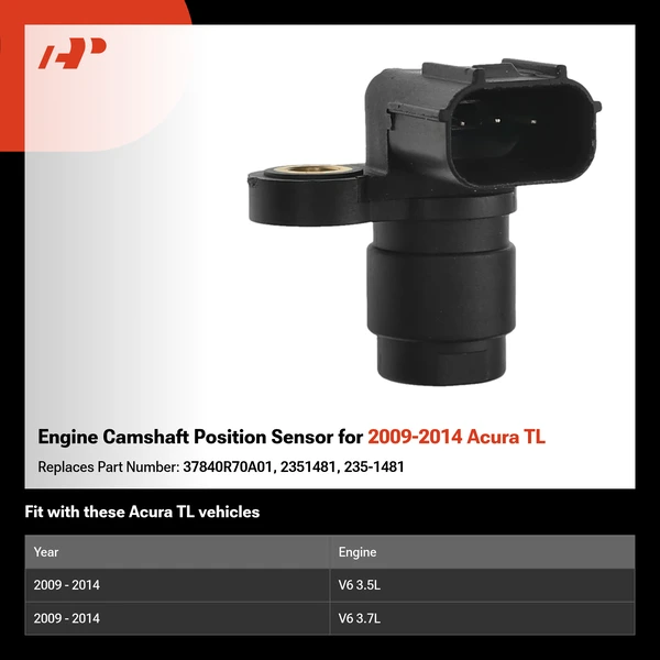 Engine Camshaft Position Sensor for 2009-2014 Acura TL