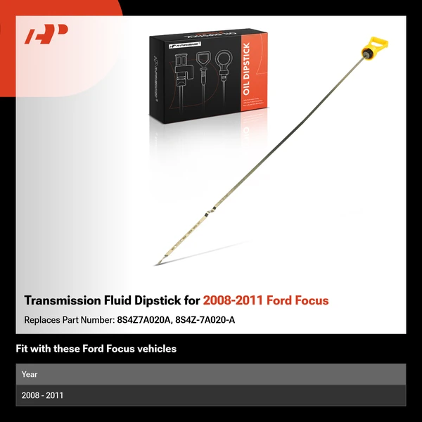 Transmission Fluid Dipstick for 2008-2011 Ford Focus