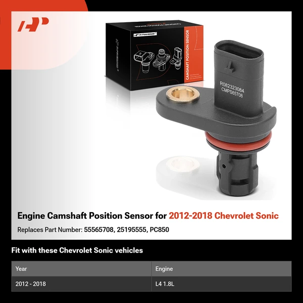 Engine Camshaft Position Sensor for 2012-2018 Chevrolet Sonic