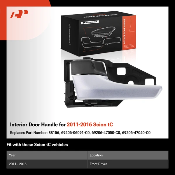 Interior Door Handle for 2011-2016 Scion tC