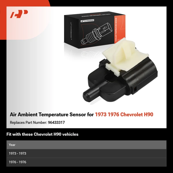 Air Ambient Temperature Sensor for 1973 1976 Chevrolet H90