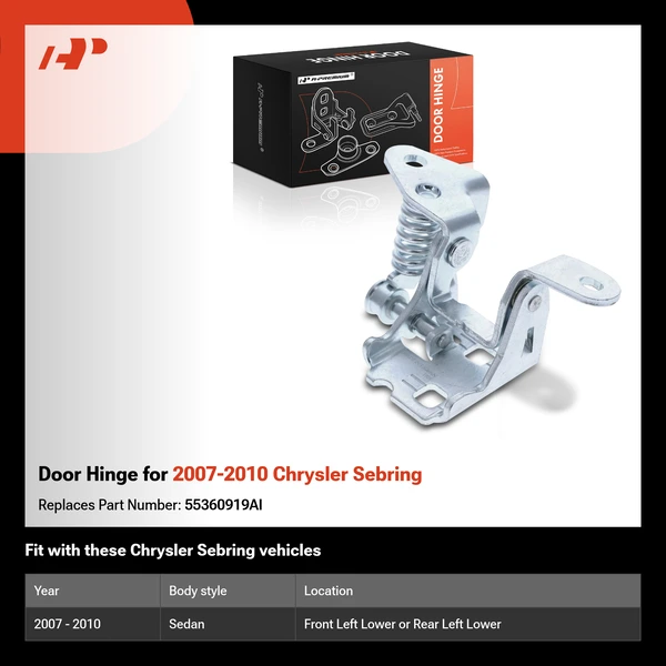 Door Hinge for 2007-2010 Chrysler Sebring