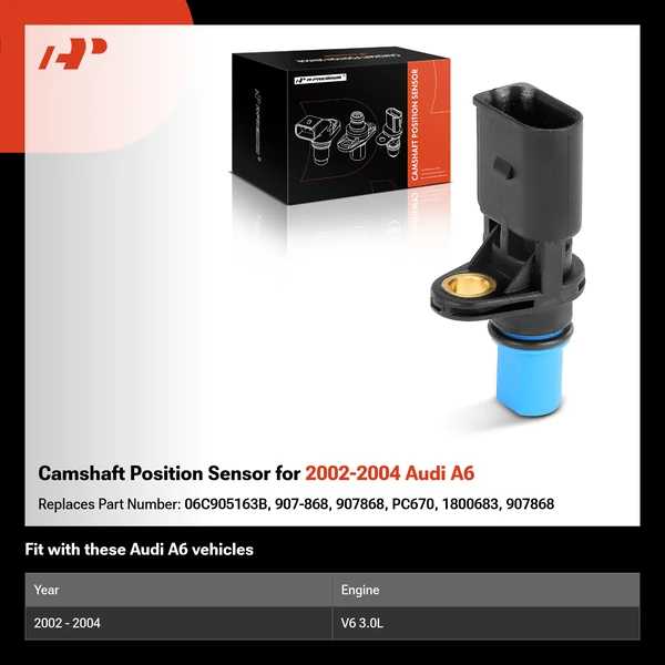 Camshaft Position Sensor for 2002-2004 Audi A6