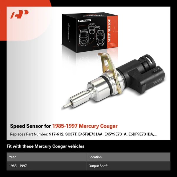 Speed Sensor for 1985-1997 Mercury Cougar