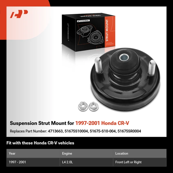 Suspension Strut Mount for 1997-2001 Honda CR-V