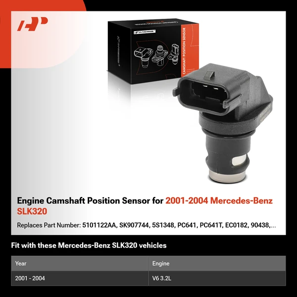Engine Camshaft Position Sensor for 2001-2004 Mercedes-Benz SLK320