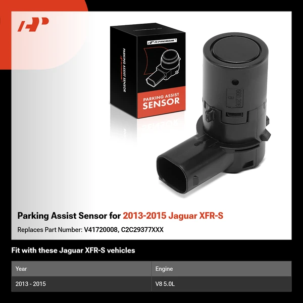 Parking Assist Sensor for 2013-2015 Jaguar XFR-S