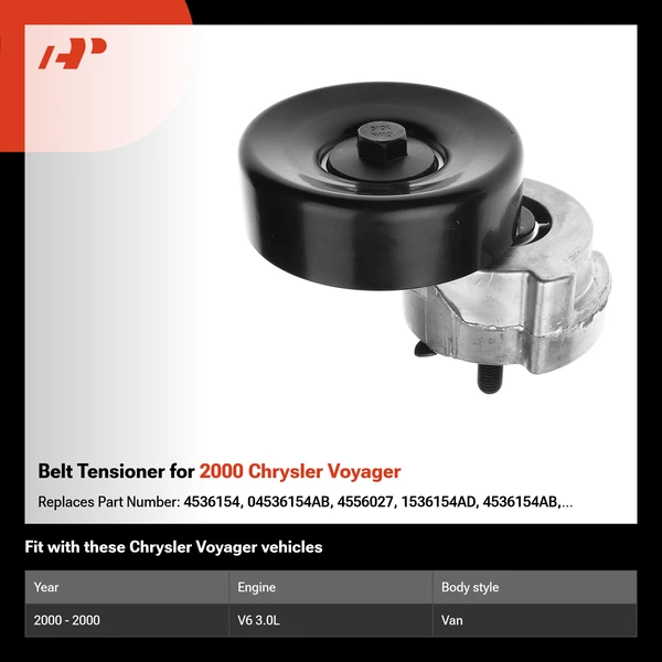 Belt Tensioner for 2000 Chrysler Voyager
