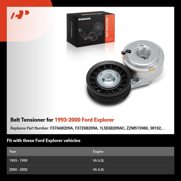 Belt Tensioner for 1993-2000 Ford Explorer