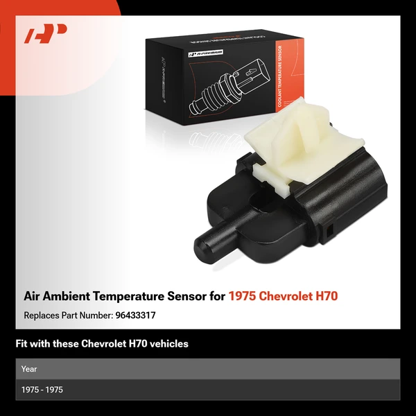 Air Ambient Temperature Sensor for 1975 Chevrolet H70