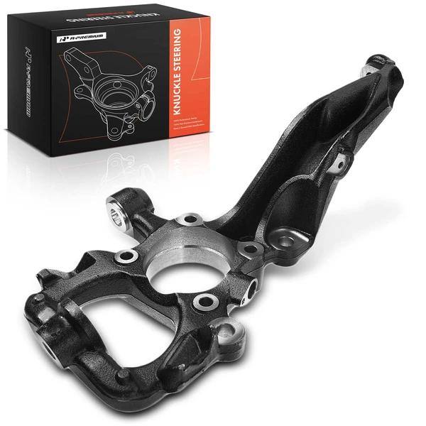 Front Passenger Steering Knuckle for Land Rover LR3 05-09 V6 4.0L V8 4.4L