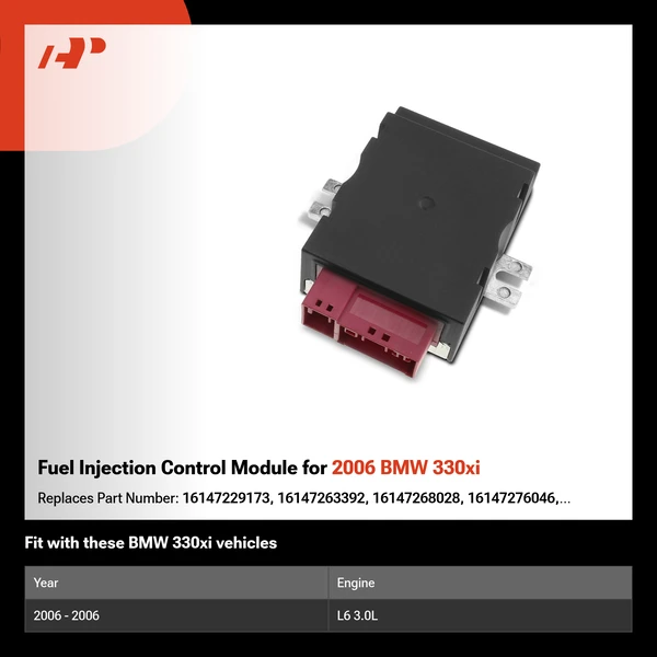 Fuel Injection Control Module for 2006 BMW 330xi