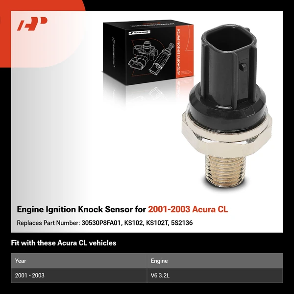 Engine Ignition Knock Sensor for 2001-2003 Acura CL