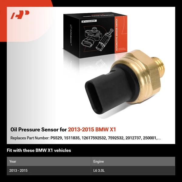 Oil Pressure Sensor for 2013-2015 BMW X1