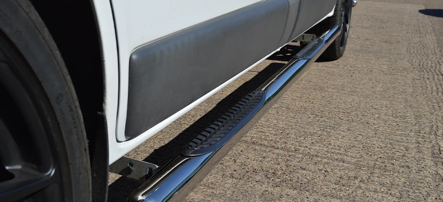 Side bars: benefits, difference between running boards