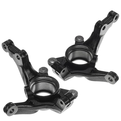 2 Pcs Front Steering Knuckle