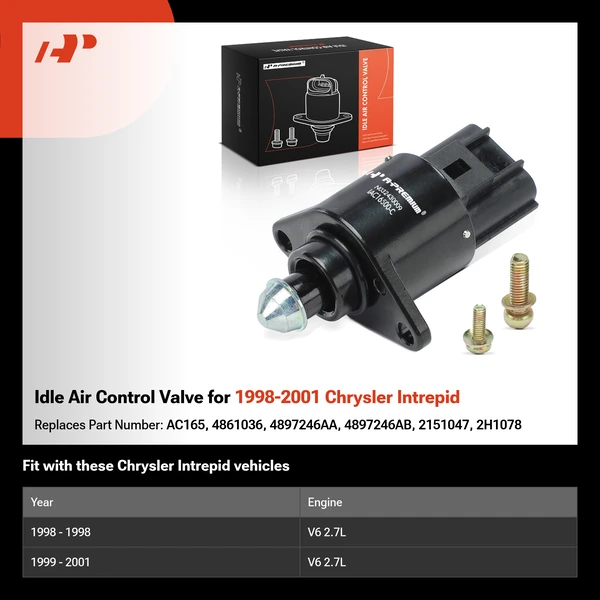 Idle Air Control Valve for 1998-2001 Chrysler Intrepid