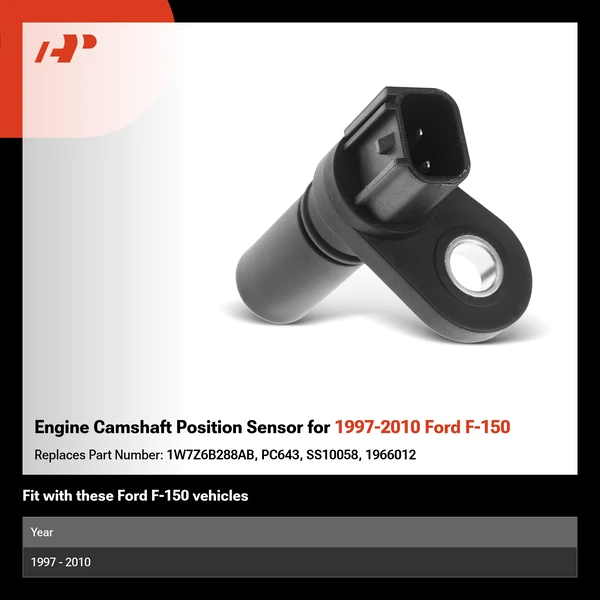 Engine Camshaft Position Sensor for 1997-2010 Ford F-150