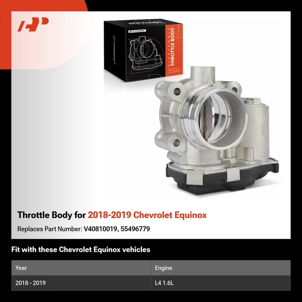 Throttle Body for 2018-2019 Chevrolet Equinox