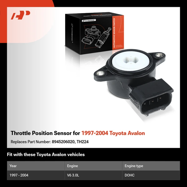 Throttle Position Sensor for 1997-2004 Toyota Avalon