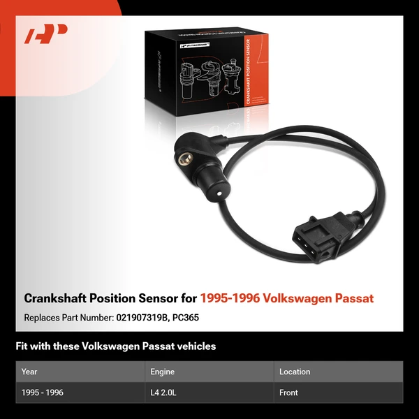 Crankshaft Position Sensor for 1995-1996 Volkswagen Passat