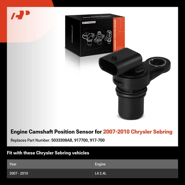 Engine Camshaft Position Sensor for 2007-2010 Chrysler Sebring