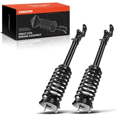 2 Pcs Front Complete Strut & Coil Spring Assembly