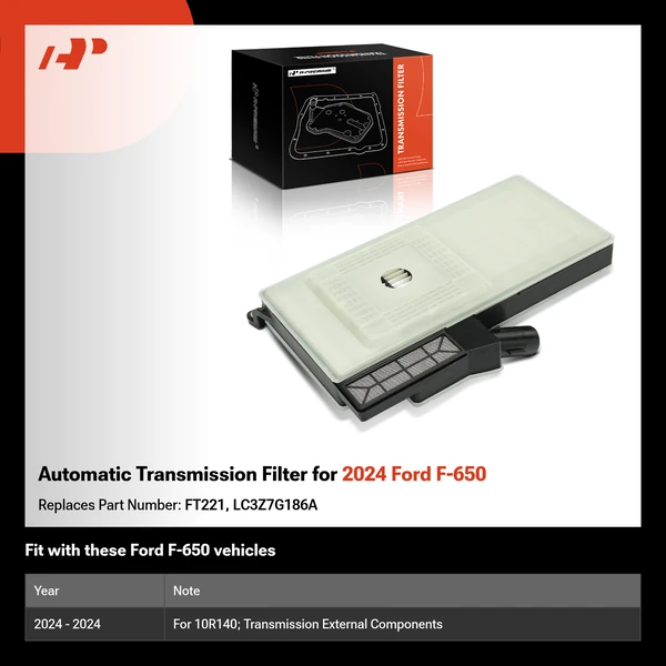 Automatic Transmission Filter for 2024 Ford F-650