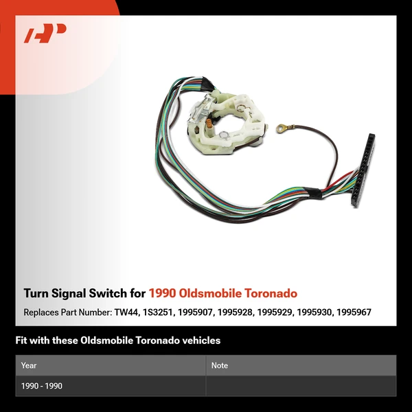 Turn Signal Switch for 1990 Oldsmobile Toronado