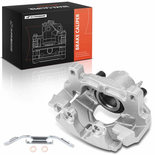 2013-2020 Lincoln MKZ 1-Pc Brake Caliper 1-Piston A-Premium APBC3332